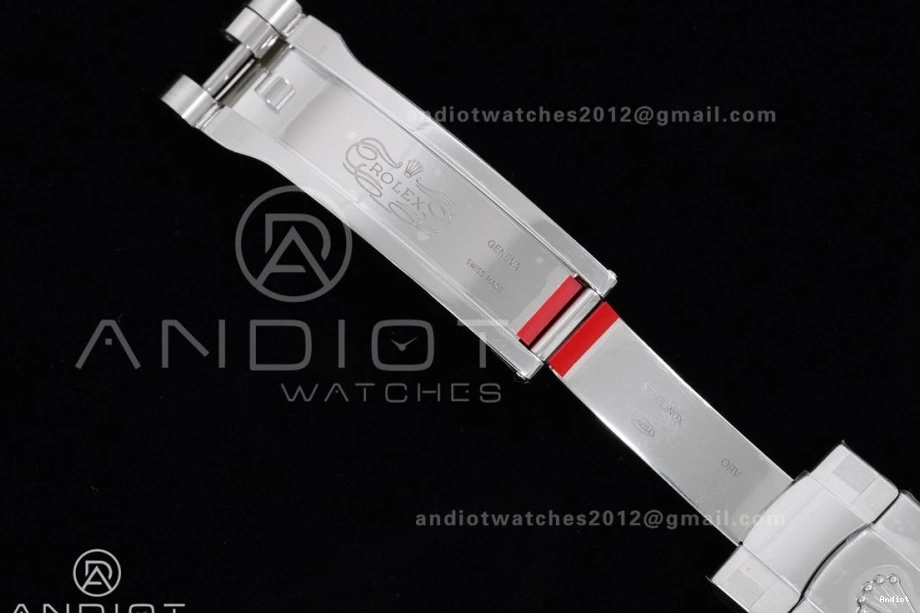 SS OnTrend on Best Datejust Gray Bracelet Roman Green 1:1 41 Clean SH 904L SS Steel 657 Edition Dial 0808